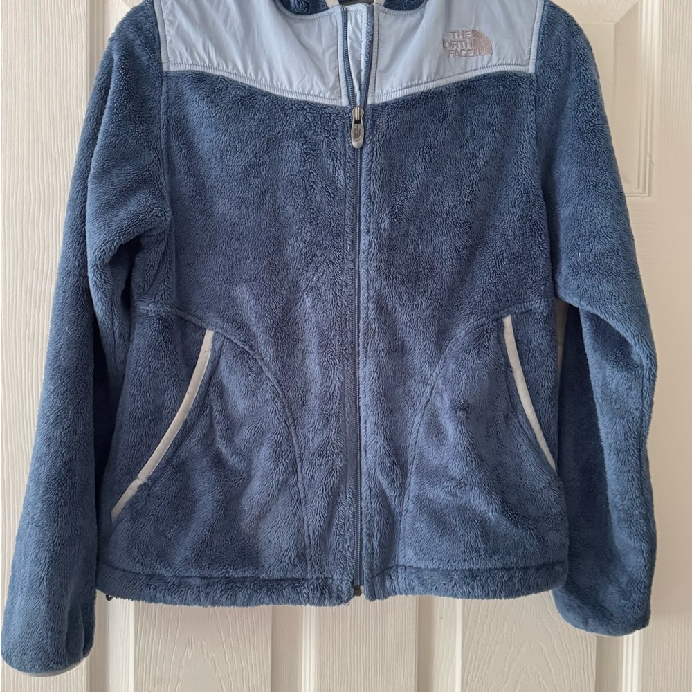 The North Face Women's  Space Blue Fleece Jacket